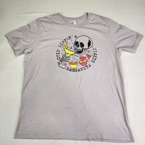 Skeleton Margarita Shirt Skull Fiesta Graphic Tee